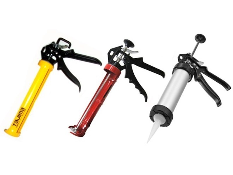 PISTOLE PER SILICONE