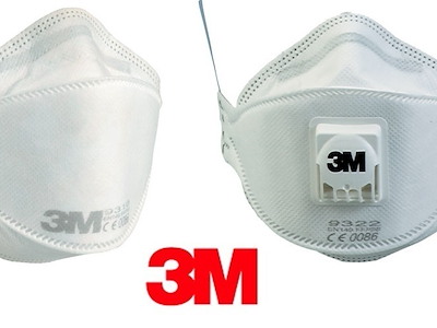 RESPIRATORI MONOUSO 3M 9300 SERIES