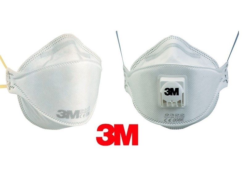 RESPIRATORI MONOUSO 3M 9300 SERIES