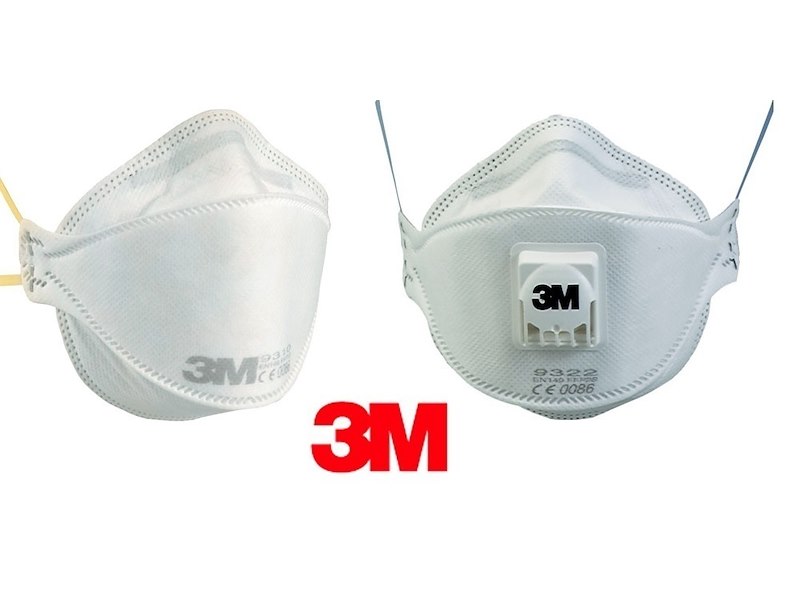 RESPIRATORI MONOUSO 3M 9300 SERIES