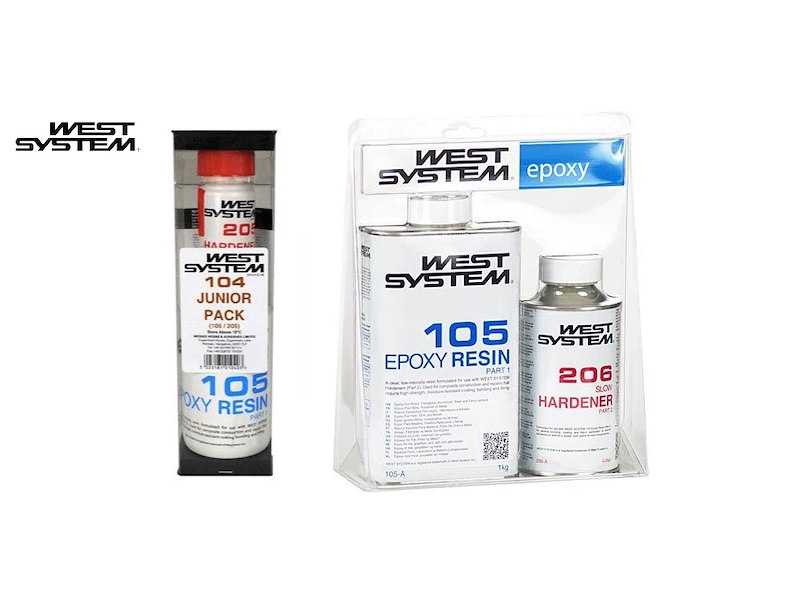 WEST SYSTEM PACK RESINE