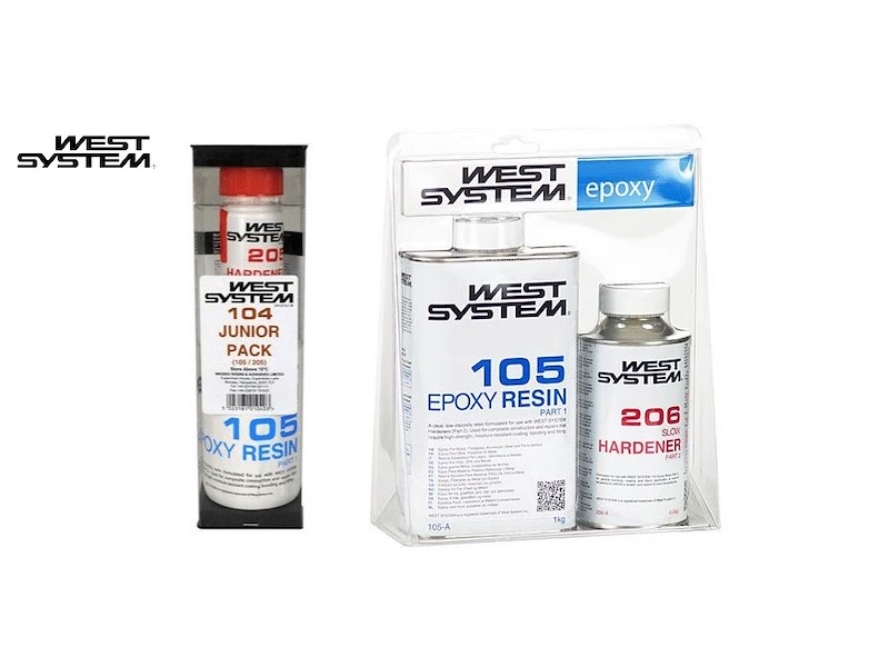 WEST SYSTEM PACK RESINE