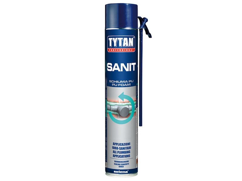 SCHIUMA PU SANIT WATERPROOF