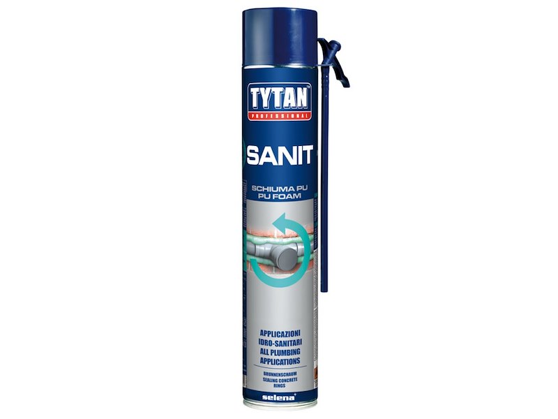 SCHIUMA PU SANIT WATERPROOF