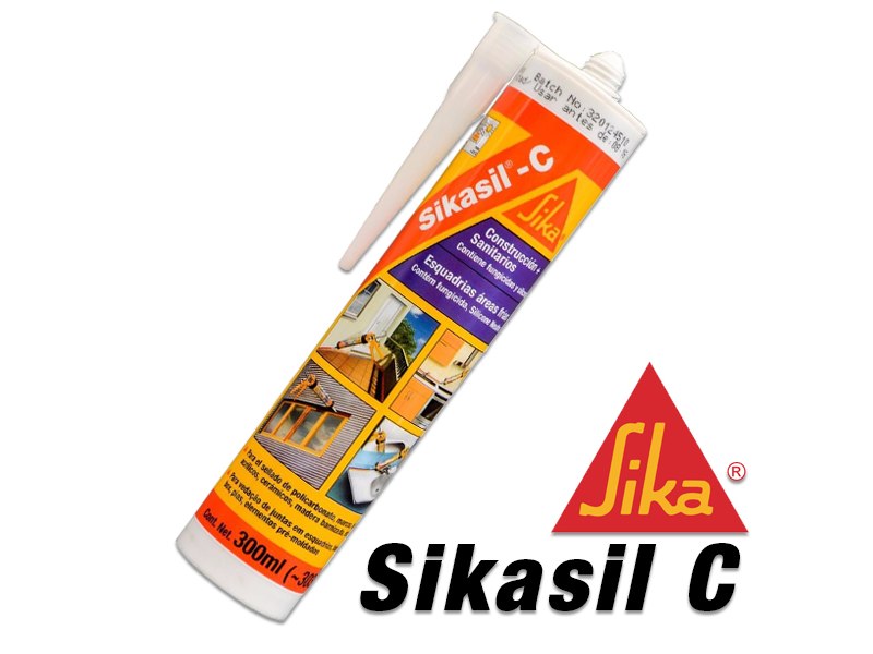 SIGILLANTE SILICONICO SIKASIL C