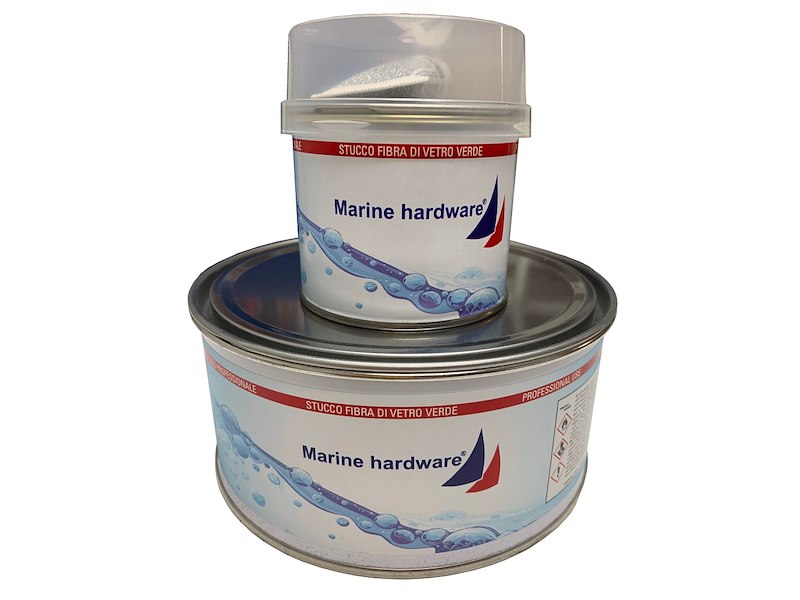 MH STUCCO CON FIBRE DI VETRO