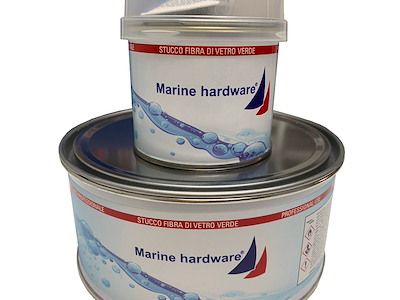 MH STUCCO CON FIBRE DI VETRO