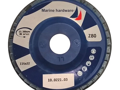 DISCO LAMELLARE ZIRCONIO Ø115mm