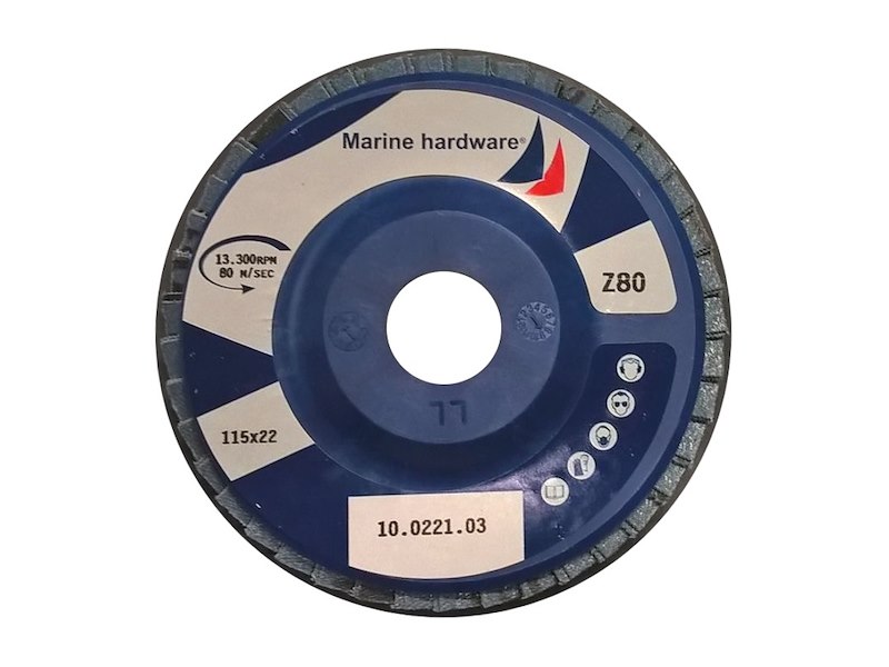 DISCO LAMELLARE ZIRCONIO Ø115mm