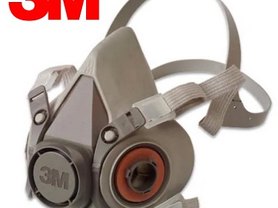 SEMIMASCHERE RIUTILIZZABILI 3M SERIE 6000