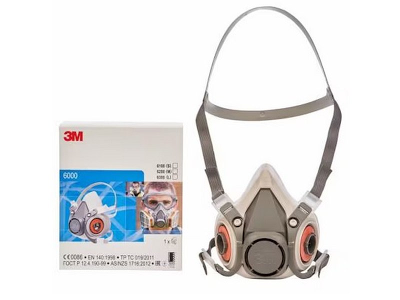 SEMIMASCHERE RIUTILIZZABILI 3M SERIE 6000