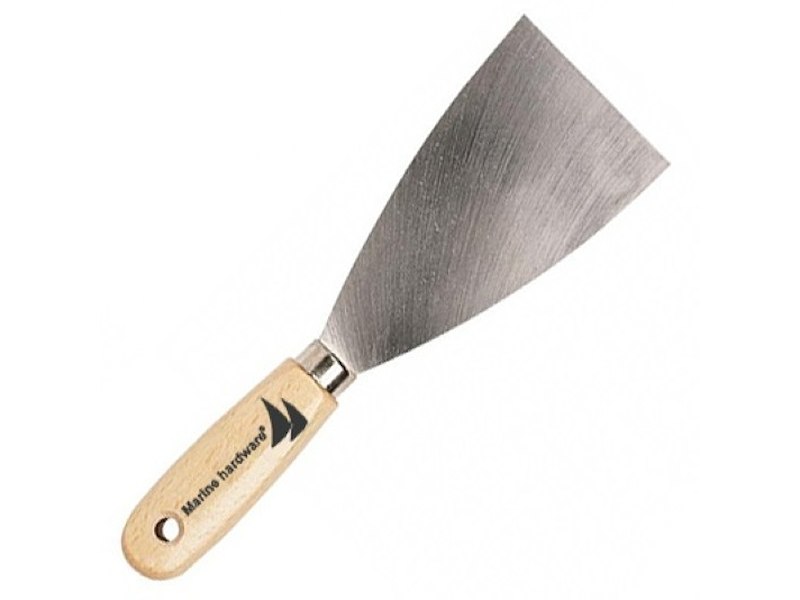 SPATOLA CON MANICO