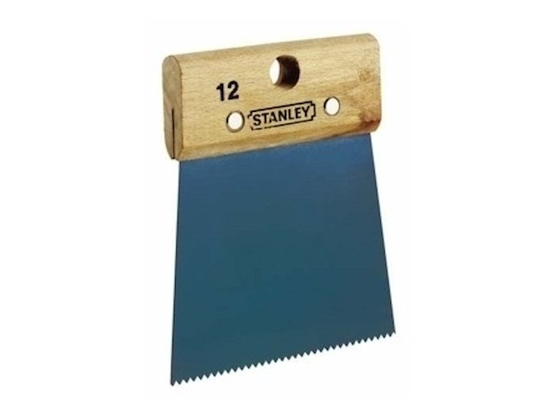 SPATOLA DENTATA PER COLLA