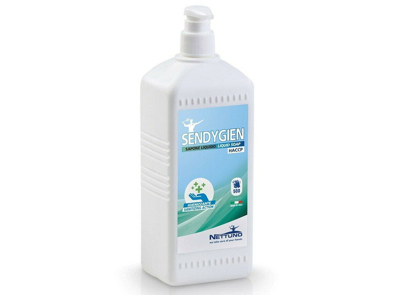 SAPONE DETERGENTE IGIENIZZANTE