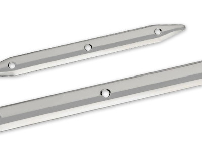 PIASTRINA DI PROTEZIONE INOX