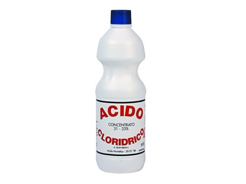 ACIDO CLORIDRICO PURO
