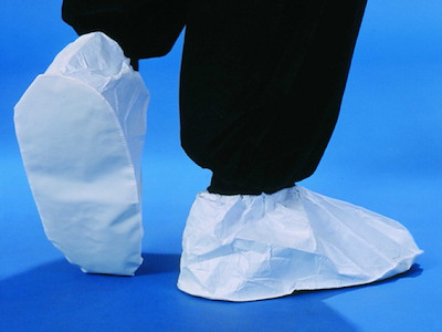 CALZARI SOPRASCARPE IN TYVEK