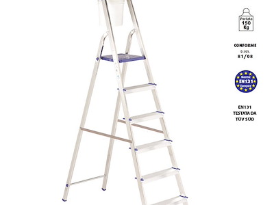 SCALA IN ALLUMINIO TOP STEP