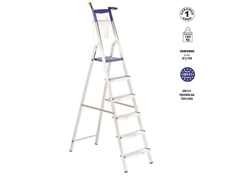 SCALA IN ALLUMINIO TOP STEP