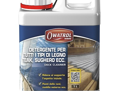 OWATROL DECK CLEANER
