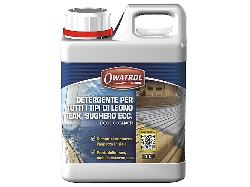 OWATROL DECK CLEANER