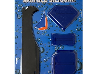 SET 4 SPATOLE SILICONE