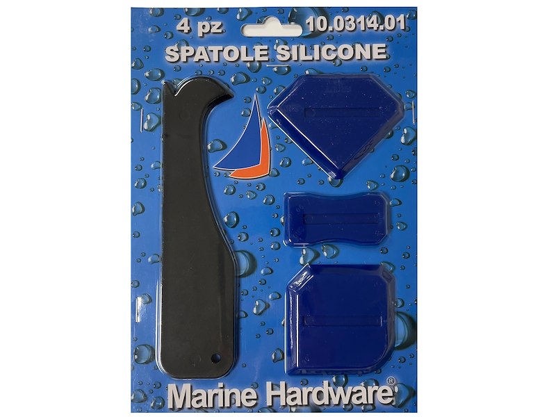 SET 4 SPATOLE SILICONE