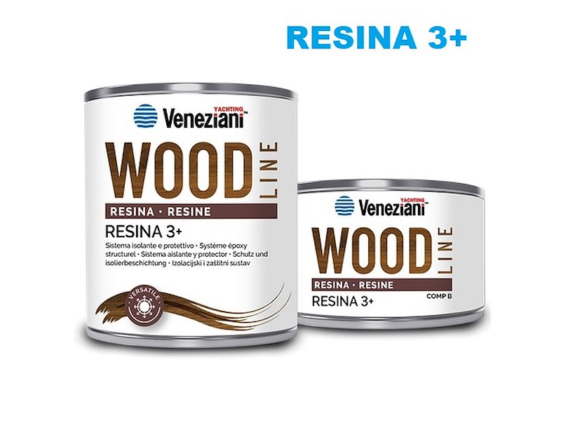 SISTEMA EPOSSIDICO VENEZIANI RESINA 3+