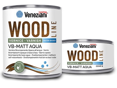VERNICE BICOMPONENTE VB-MATT AQUA