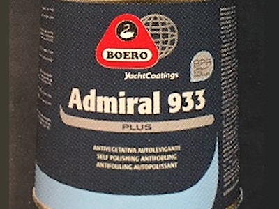 ANTIVEGETATIVA ADMIRAL 933 PLUS