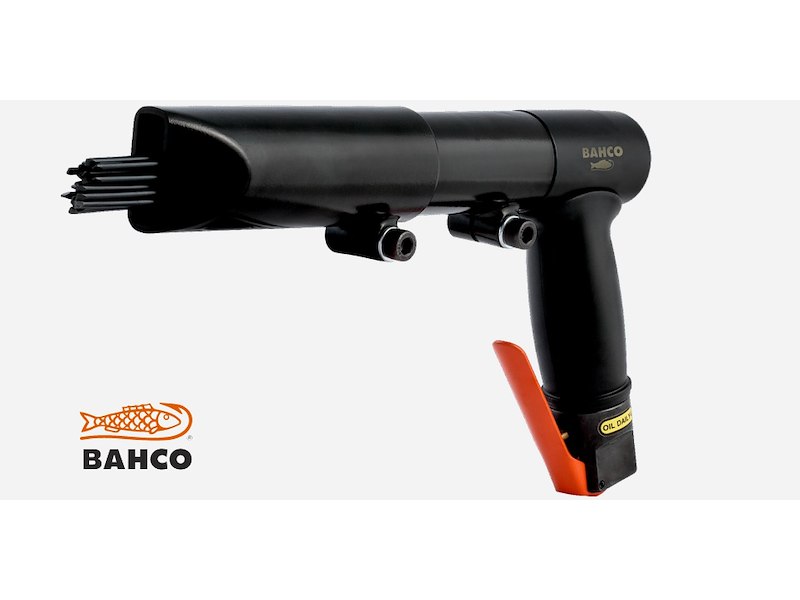 SCROSTATORE AD AGHI A PISTOLA BAHCO