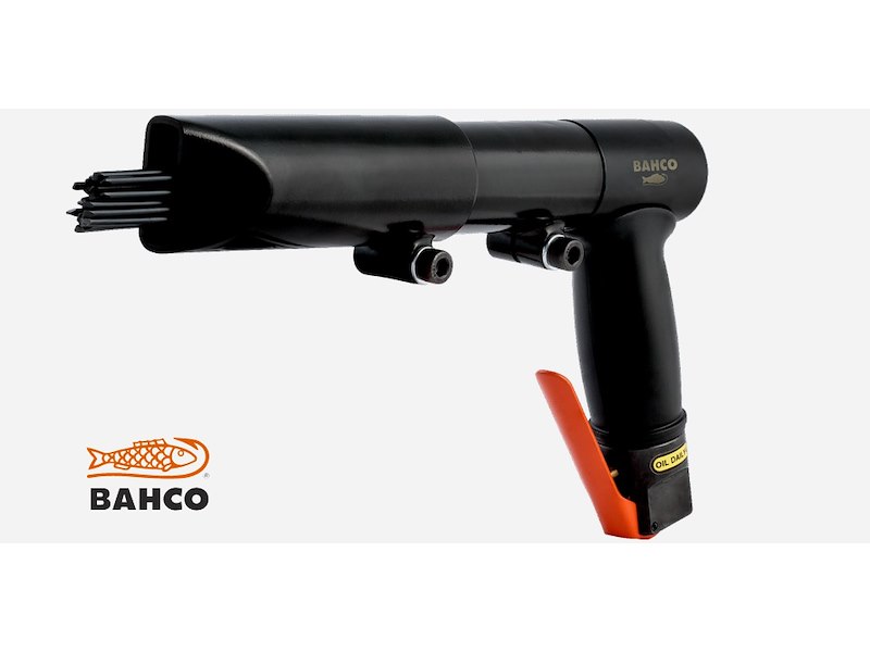 SCROSTATORE AD AGHI A PISTOLA BAHCO