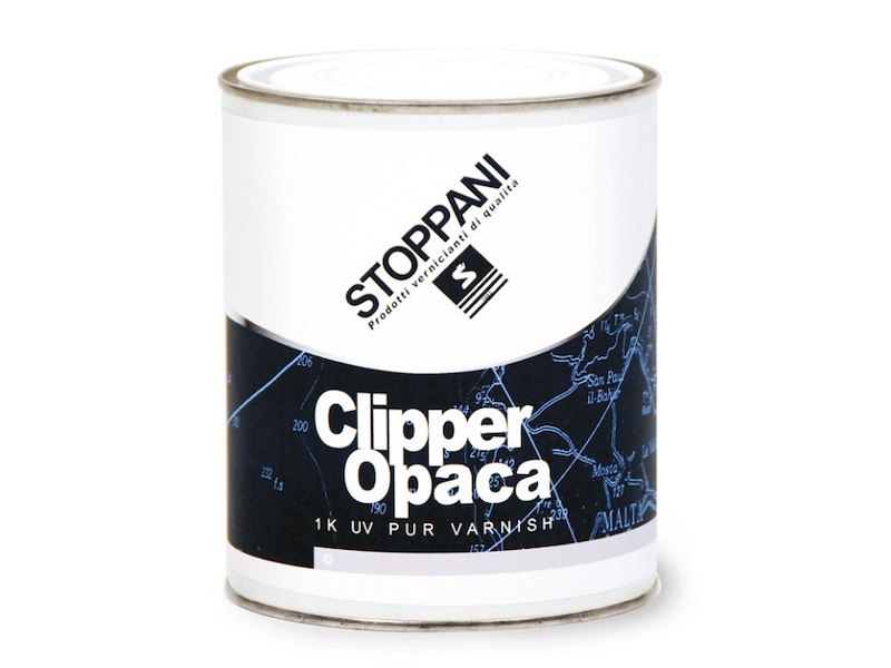 STOPPANI CLIPPER BIANCO SATINATO