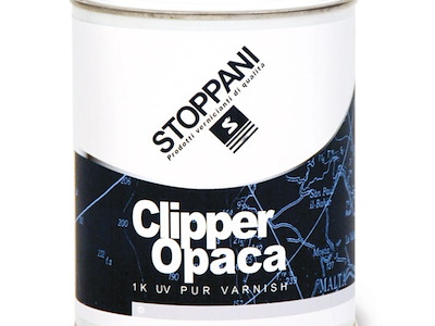 STOPPANI CLIPPER BIANCO SATINATO