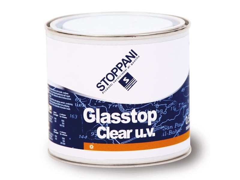 GLASSTOP CLEAR U.V.
