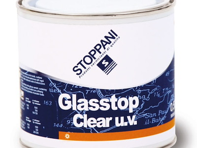 GLASSTOP CLEAR U.V.