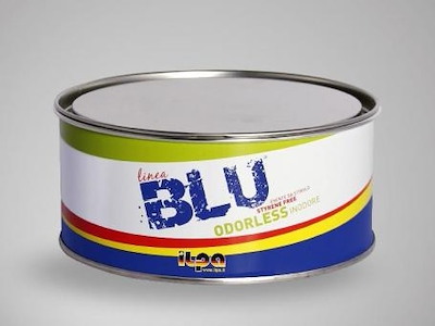 STUCCO BLU