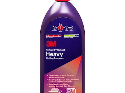 POLISH 3M GELCOAT HEAVY CUTTING