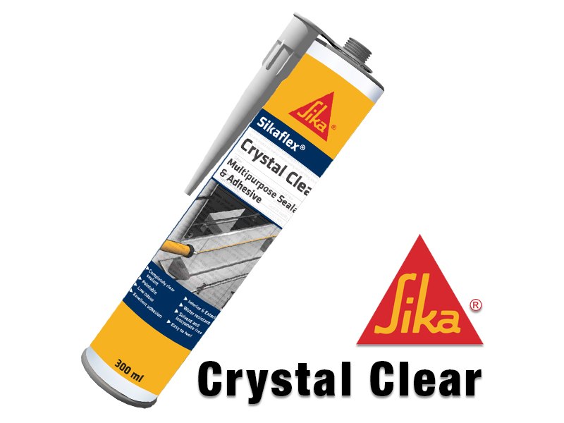SIKA 112 CRYSTAL CLEAR