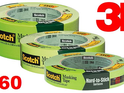 NASTRO 3M 2060 GREEN