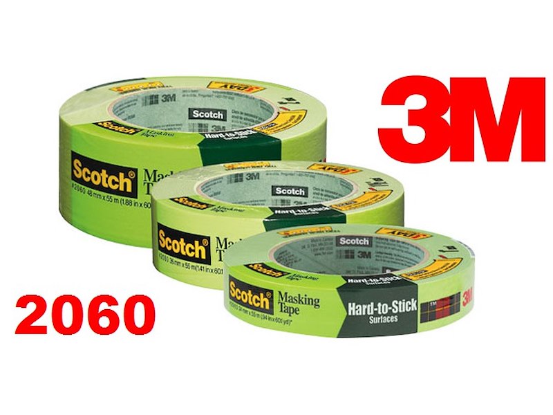 NASTRO 3M 2060 GREEN