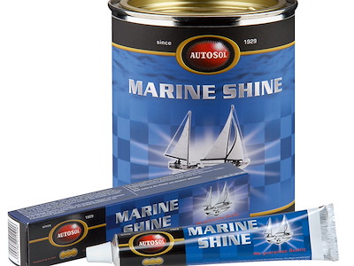 AUTOSOL MARINE SHINE POLISH