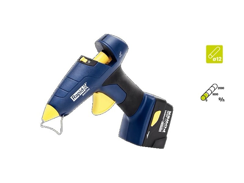 PISTOLA PER COLLA A CALDO A BATTERIA