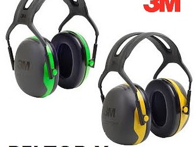 CUFFIE PELTOR X SERIES