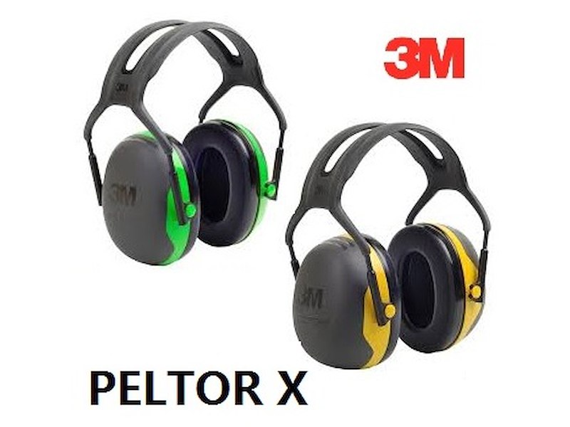 CUFFIE PELTOR X SERIES