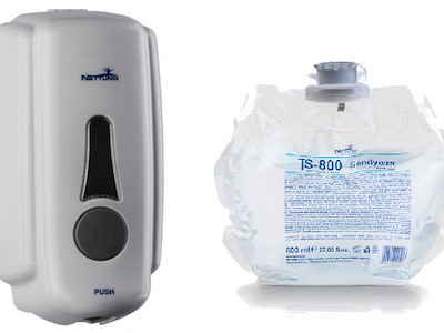 SAPONE DETERGENTE IGIENIZZANTE  RICARICABILE