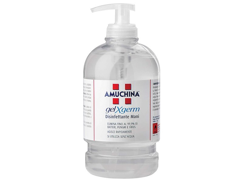 AMUCHINA GEL  X-GERM
