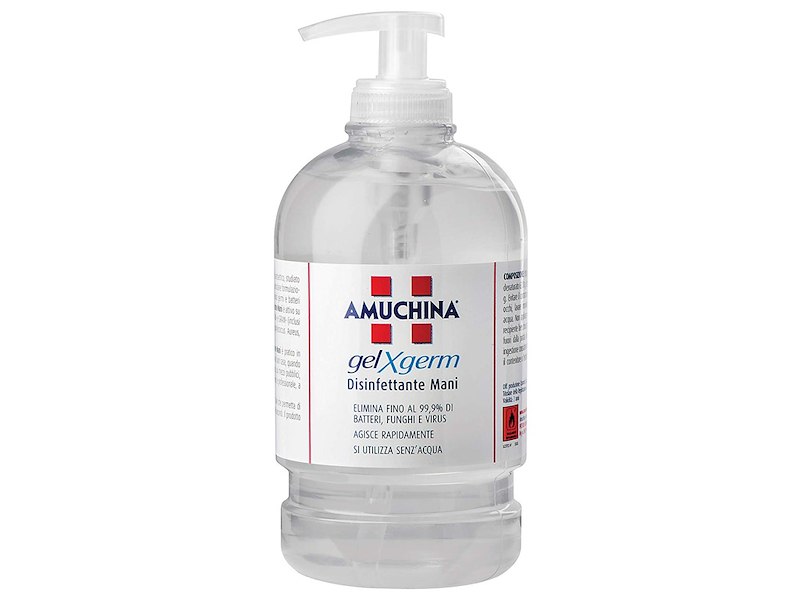 AMUCHINA GEL  X-GERM