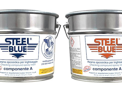 CECCHI STEEL BLUE