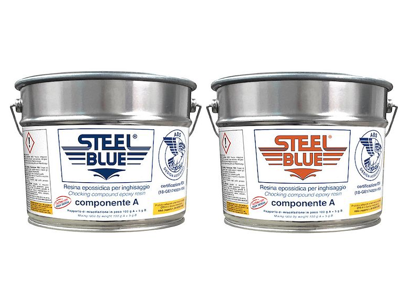 CECCHI STEEL BLUE
